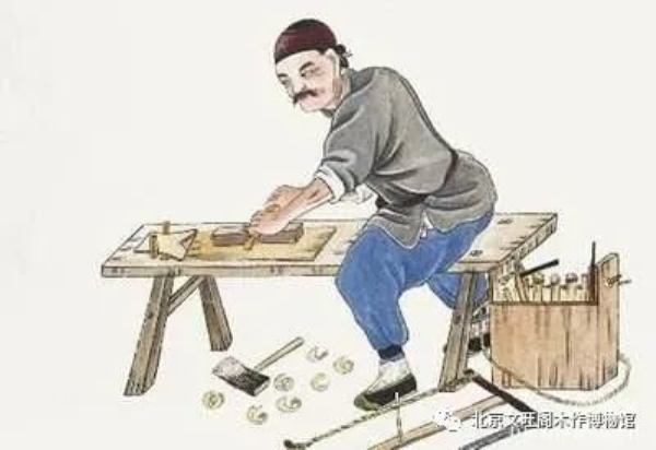 赏榫卯技艺 与古人对话 ——木作博物馆里过六 ▪ 一